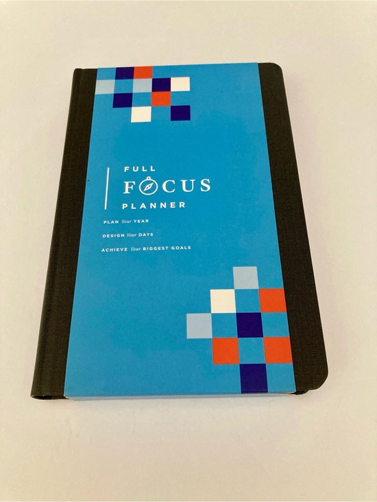 Michael Hyatt Other - FULL FOCUS PLANNER Michael Hyatt Black Journal Plan Your Year, Design Your Days